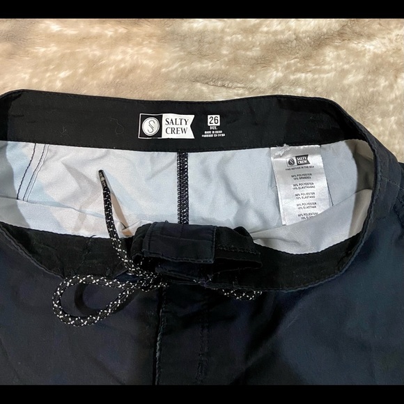 Salty Crew Boys Size 26 Board Shorts - Picture 4 of 6